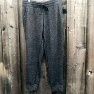 Champion Elite Grey Striped Sweatpants Joggers Women's Medium M Lounge Casual